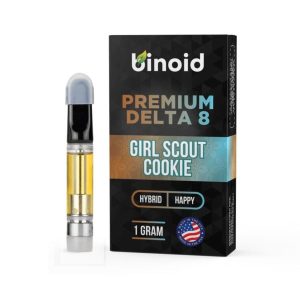 Binoid Delta 8 THC Vape Cartridge - Girl Scout Cookie