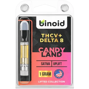 Binoid THCV + Delta 8 THC Vape Cartridge - Candyland