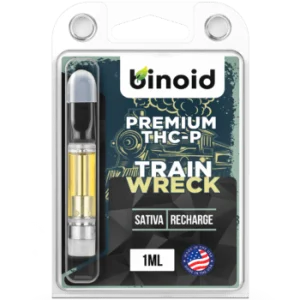 Binoid THC-P Vape Cartridge - Trainwreck