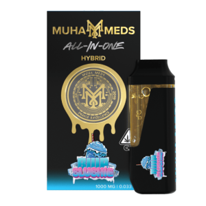 BLUE SLUSHIE | HYBRID 1000MG THC